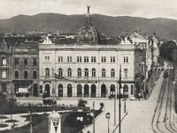 Trg Ante Starčevića, oko 1935. godine